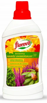 FLOROVIT JESIENNY UNIWERSALNY PŁYN 1L