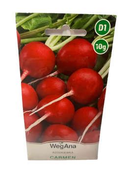 NASIONA RZODKIEWKA CARMEN 10g