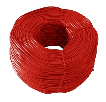 ŻYŁKA DO WIĄZANIA DRZEWEK CZERWONA 5KG 4MM