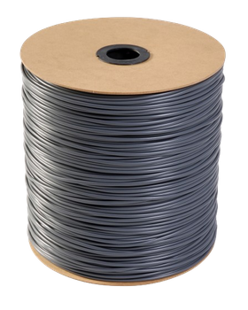 ŻYŁKA SZARA 8KG 4 MM NA SZPULI