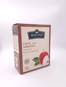 SOK JABŁKOWY 100% 3L