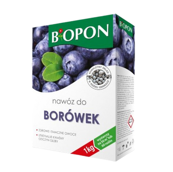 NAWÓZ DO BORÓWEK 1 KG BOPON