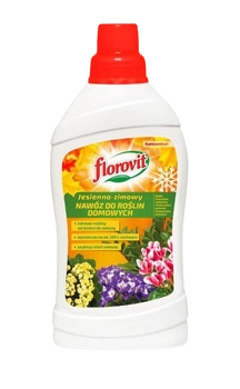 FLOROVIT JESIENNO-ZIMOWY DO ROŚLIN DOMOWYCH 1L