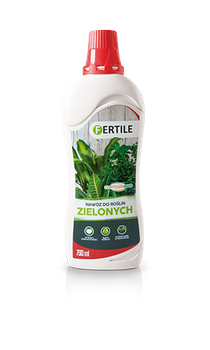NAWÓZ DO ROŚLIN ZIELONYCH PŁYNNY 0,75 FERTILE