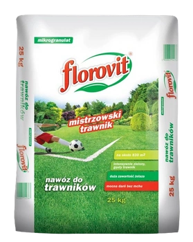 FLOROVIT NAWÓZ DO TRAWNIKÓW Z MCHEM 25KG