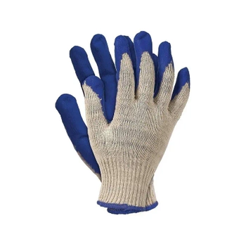 RĘKAWICE WAMPIRKI CZERW.NIEB.SZNUREK R.9