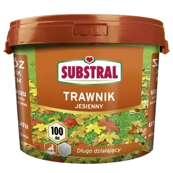 SUBSTRAL NAWÓZ 100 DNI DO TRAWNIKA JESIENNY 5KG