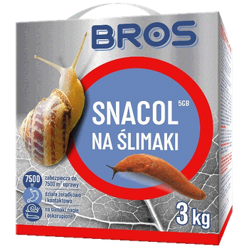BROS SNACOL 05GB 3KG - NA ŚLIMAKI