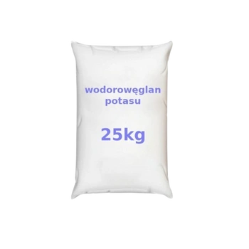 WODOROWĘGLAN POTASU 25 kg