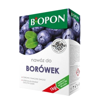 NAWÓZ DO BORÓWEK 1 KG BOPON