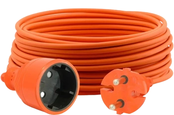 PRZEDŁUŻACZ OGROD. 15M H05VV-F 2*1MM