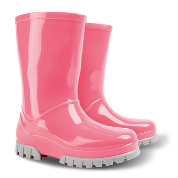 Kalosze dziecięce TWISTER F (32-33), różowy