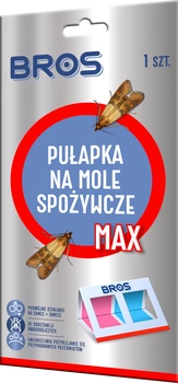 BROS PUŁAPKA NA MOLE SPOŻYWCZE MAX