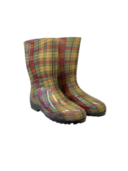 KALOSZ-BUT DAMSKI ROZ.39-40,KRATKA