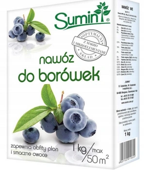 NAWÓZ DO BORÓWEK 1KG SUMIN