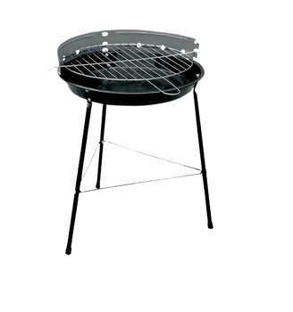 GRILL OKRĄGŁY 32,5CM MASTERGRILL&PARTY