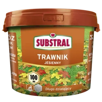 SUBSTRAL NAWÓZ 100 DNI DO TRAWNIKA JESIENNY 5KG