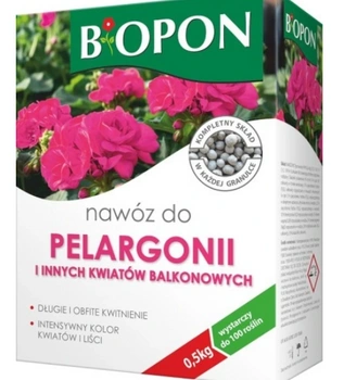NAWÓZ DO PELARGONII 0,5KG BOPON