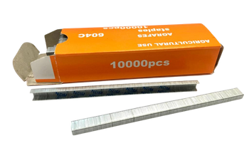 KLAMRY(604c) DO TAPENERA NA TAŚMĘ 10TYS.