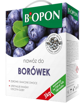 NAWÓZ DO BORÓWEK 3 KG BOPON