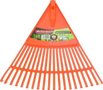 GRABIE PLASTIKOWE DO LIŚCI DUŻE Z MOCOWANIEM CLICK -MCGARDEN