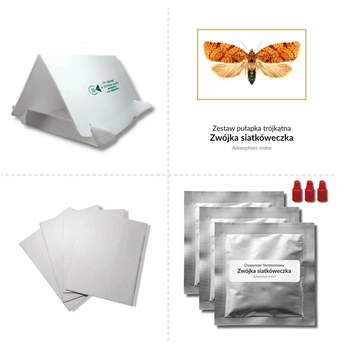 PUŁAPKA TRÓJKĄTNA -ZWÓJKA SIATKÓWECZKA