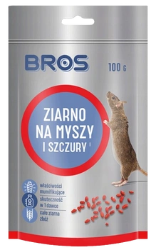 BROS ZIARNO NA MYSZY I SZCZURY 100G