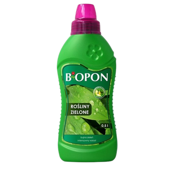 NAWÓZ DO ROŚLIN ZIELONYCH BOPON 1L