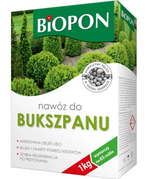NAWÓZ DO BUKSZPANU 1KG BOPON