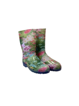 KALOSZ-BUT DAMSKI ROZ.38-39,KWIAT