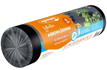 AGROWŁOKNINA PRZECIW CHWASTOM CZARNA1,6x5M