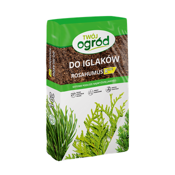 ZIEMIA/PODŁOŻE DO IGLAKÓW 45L(ROSAHUMUS)