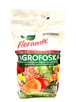 FLORAMIX AGROFOSKA 1kg-worek INTERMAG