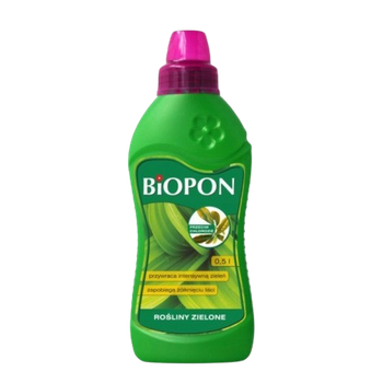 BOPON DO ROŚLIN ZIELONYCH PRZECIW  CHLOROZIE 0,5L