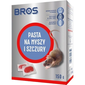 BROS PASTA NA MYSZY I SZCZURY 150g