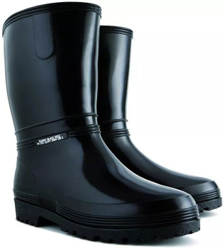 KALOSZ-BUT DAMSKI ROZ.36-37,Czarny OB