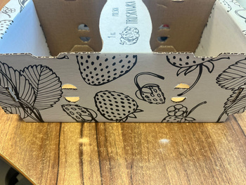 ŁUBIANKA TEKTUROWA 1 KG Z GRAFIKĄ