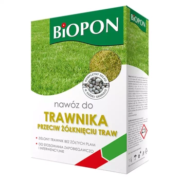 BOPON NAWÓZ DO TRAWNIKA PRZECIW ŻÓŁKNIĘCIU 1 KG