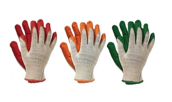 RĘKAWICE OGRODOWE WAMPIRKI DZIANINOWE XL