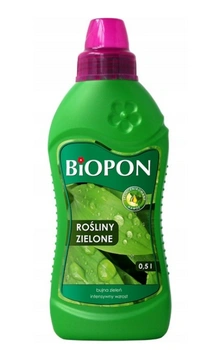 BOPON NAWÓZ DO ROŚLIN ZIELONYCH 0,5l