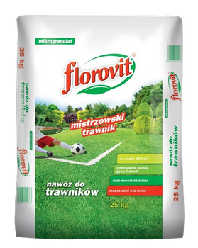 FLOROVIT NAWÓZ DO TRAWNIKÓW Z MCHEM 25KG