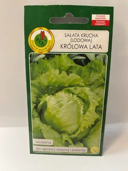 NASIONA SAŁATA KRÓLOWA LATA LODOWA 1 g