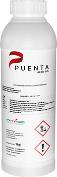 PUENTA 62,5 WG 1KG INNVIGO - ZWALCZAJĄCY SZARĄ PLEŚŃ, ZGNILIZNĘ TWARDZIKOWĄ ORAZ GORZKĄ ZGNILIZNĘ