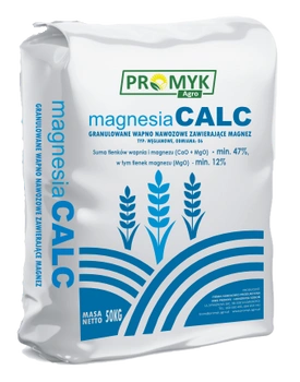 WAPNO MAGNEZOWE MAGNESIA CALC 25KG