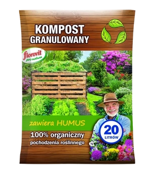 Florovit Kompost granulowany 20L