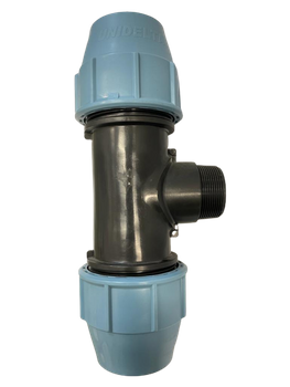 PE TRÓJNIK 63x2"x63 GZ