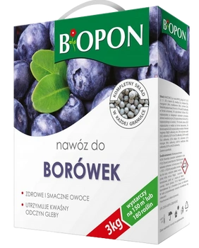 NAWÓZ DO BORÓWEK 3 KG BOPON