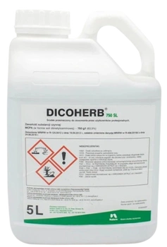 DICOHERB 750SL 5L NUFARM