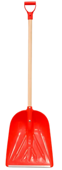 ŁOPATA DO ŚNIEGU PLASTIKOWA UNIWERS.