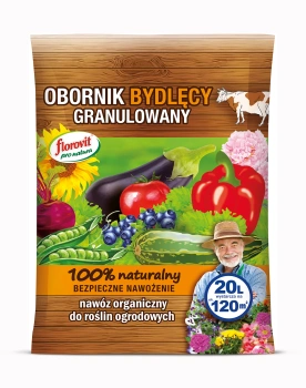 Florovit Obornik bydlęcy nawóz granulowany 1 L